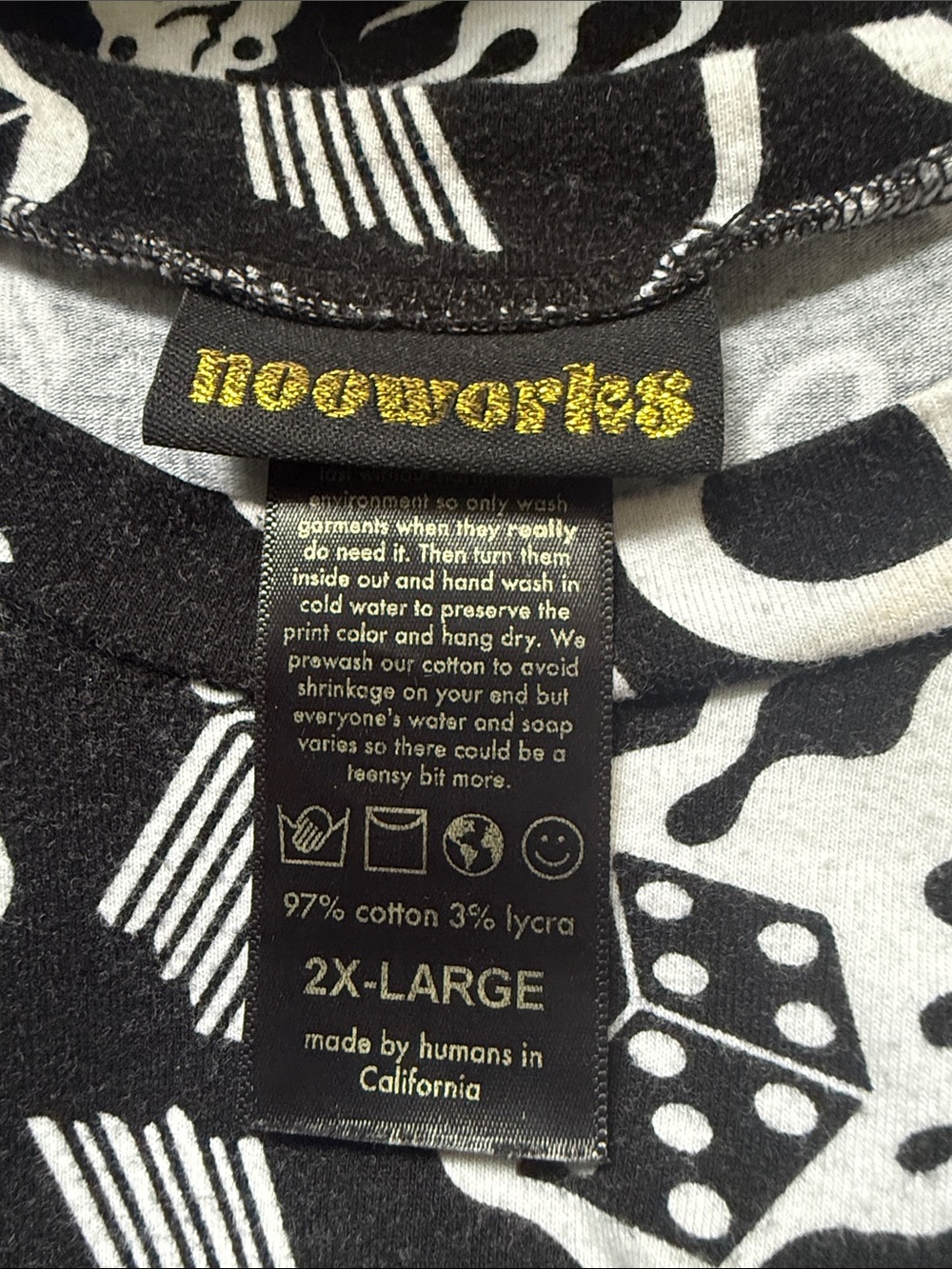 Nooworks Puff Top in Odin - Picture 5 of 6
